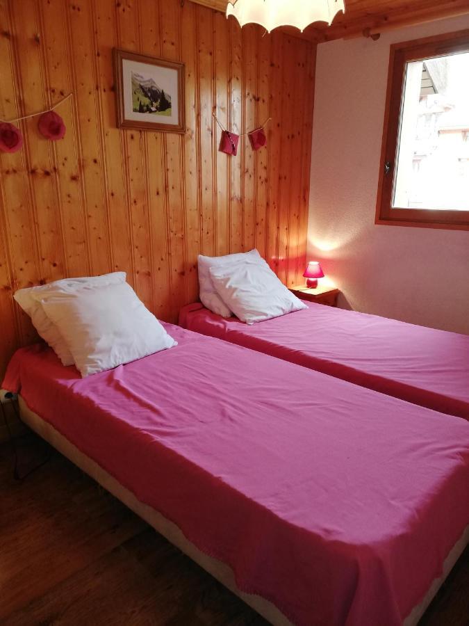 Appartement Myosotis Pour 10 Personnes 생마르탱 드 벨빌 외부 사진