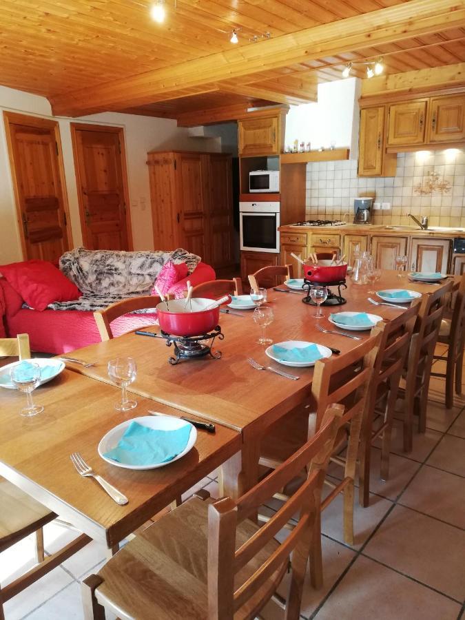 Appartement Myosotis Pour 10 Personnes 생마르탱 드 벨빌 외부 사진