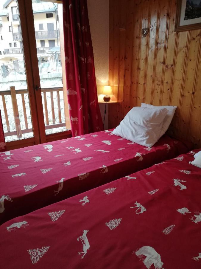 Appartement Myosotis Pour 10 Personnes 생마르탱 드 벨빌 외부 사진